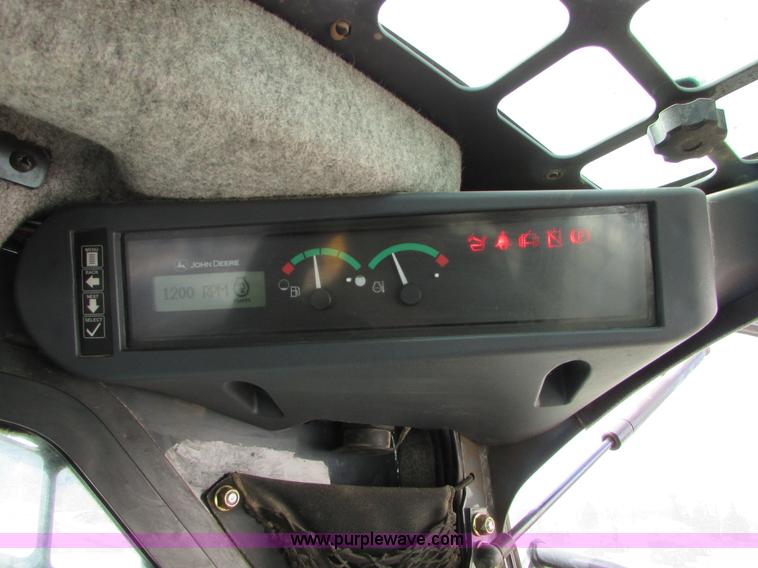 image for item I6601 2012 John Deere 332D skid steer