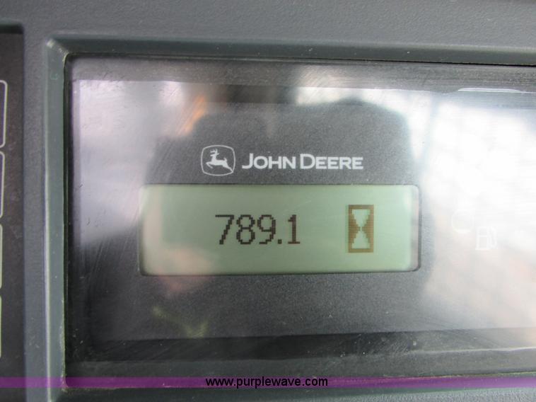image for item I6601 2012 John Deere 332D skid steer