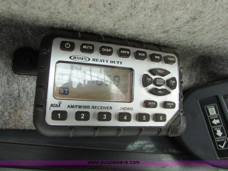 image for item I6601 2012 John Deere 332D skid steer