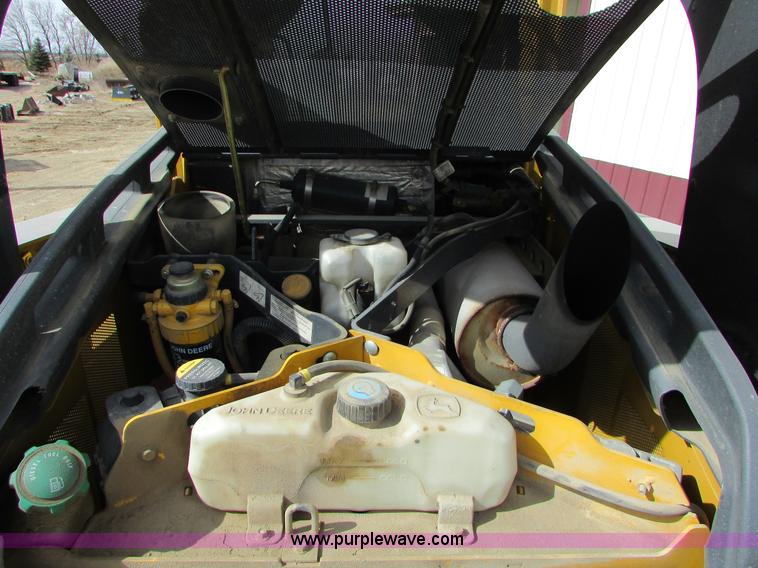 image for item I6601 2012 John Deere 332D skid steer