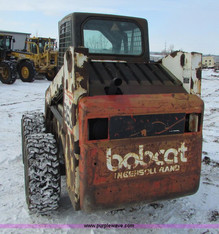 image for item I6612 2000 Bobcat 863 skid steer