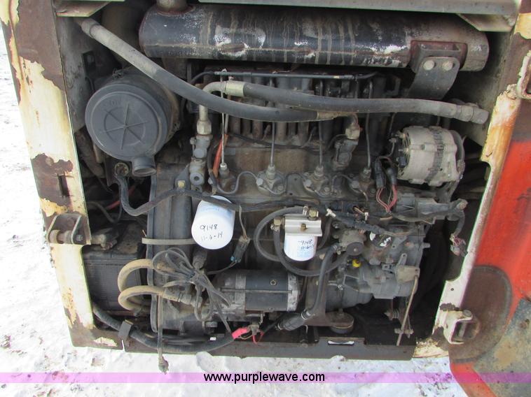 image for item I6612 2000 Bobcat 863 skid steer