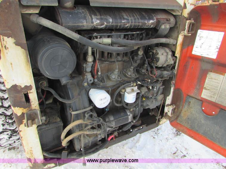 image for item I6612 2000 Bobcat 863 skid steer