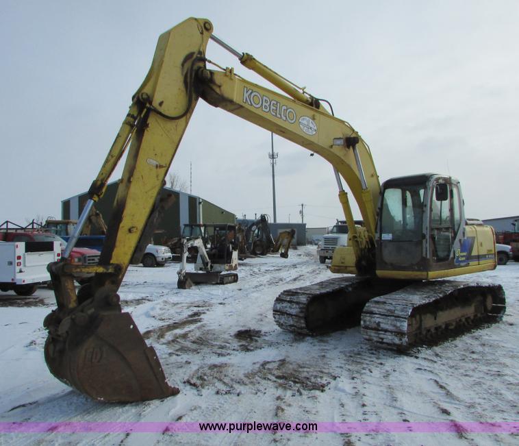 image for item I6613 2001 Kobelco SK-160 LC excavator