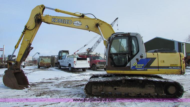 image for item I6613 2001 Kobelco SK-160 LC excavator