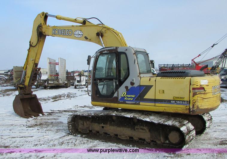 image for item I6613 2001 Kobelco SK-160 LC excavator