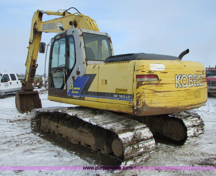 image for item I6613 2001 Kobelco SK-160 LC excavator