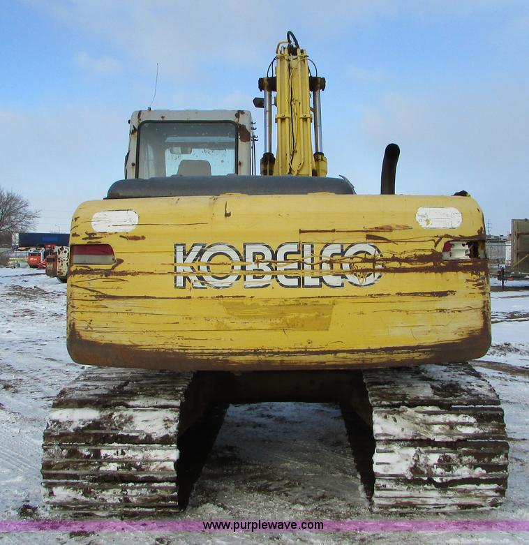 image for item I6613 2001 Kobelco SK-160 LC excavator