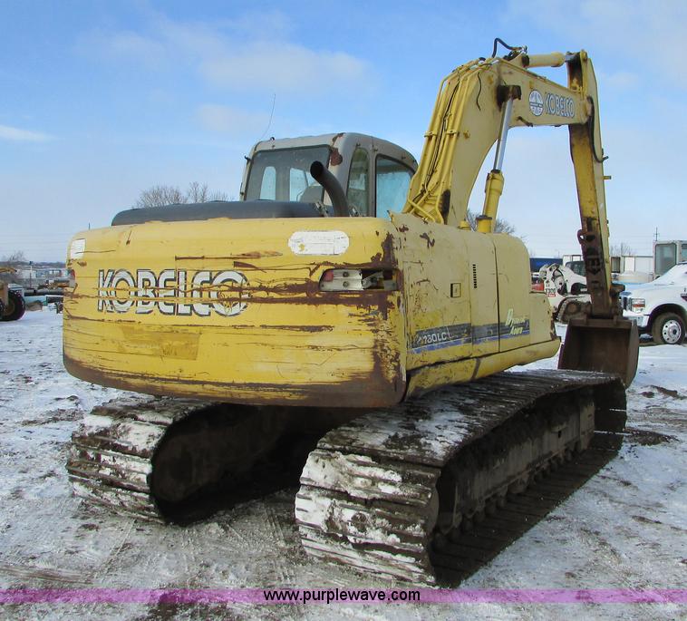 image for item I6613 2001 Kobelco SK-160 LC excavator