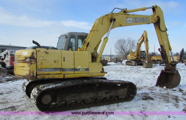 image for item I6613 2001 Kobelco SK-160 LC excavator