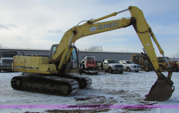 image for item I6613 2001 Kobelco SK-160 LC excavator