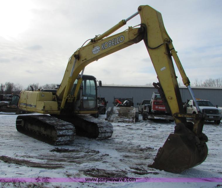 image for item I6613 2001 Kobelco SK-160 LC excavator