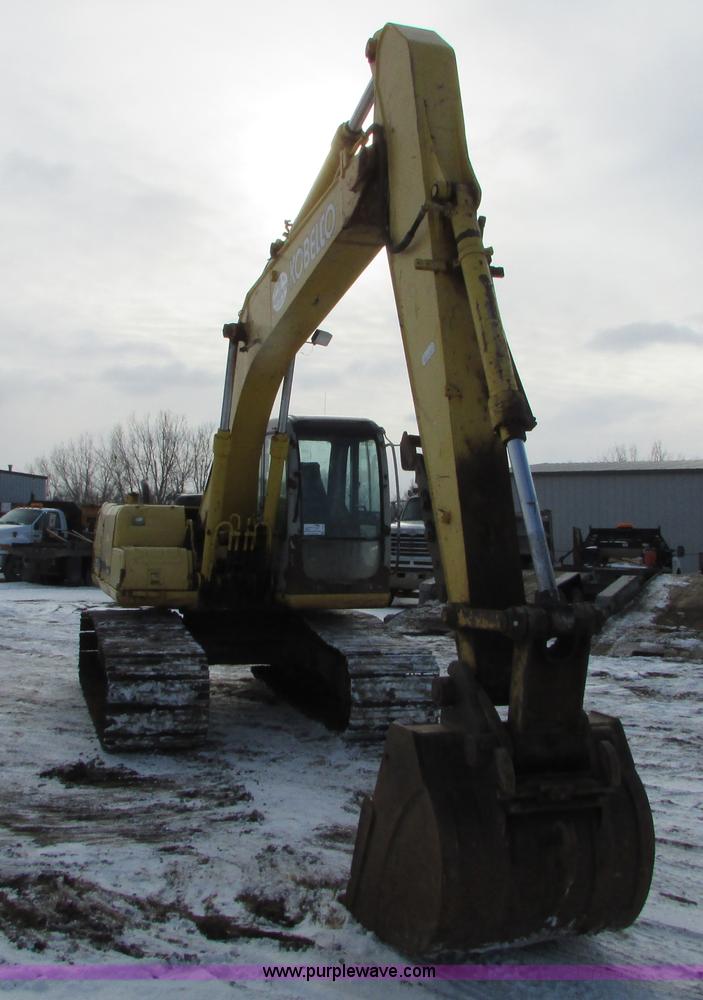 image for item I6613 2001 Kobelco SK-160 LC excavator