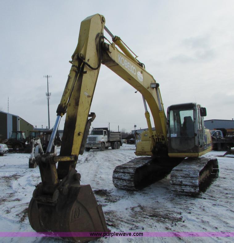 image for item I6613 2001 Kobelco SK-160 LC excavator