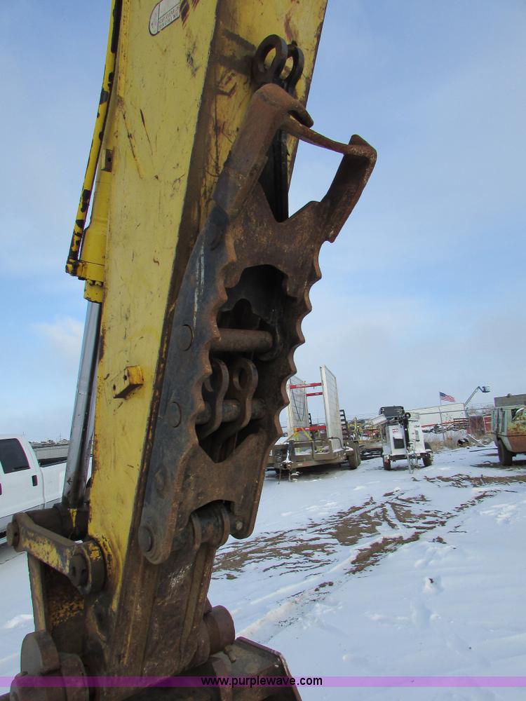image for item I6613 2001 Kobelco SK-160 LC excavator