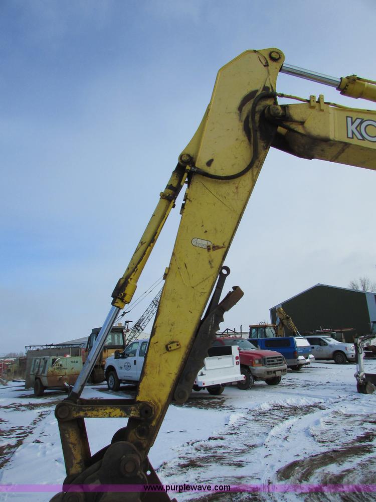 image for item I6613 2001 Kobelco SK-160 LC excavator