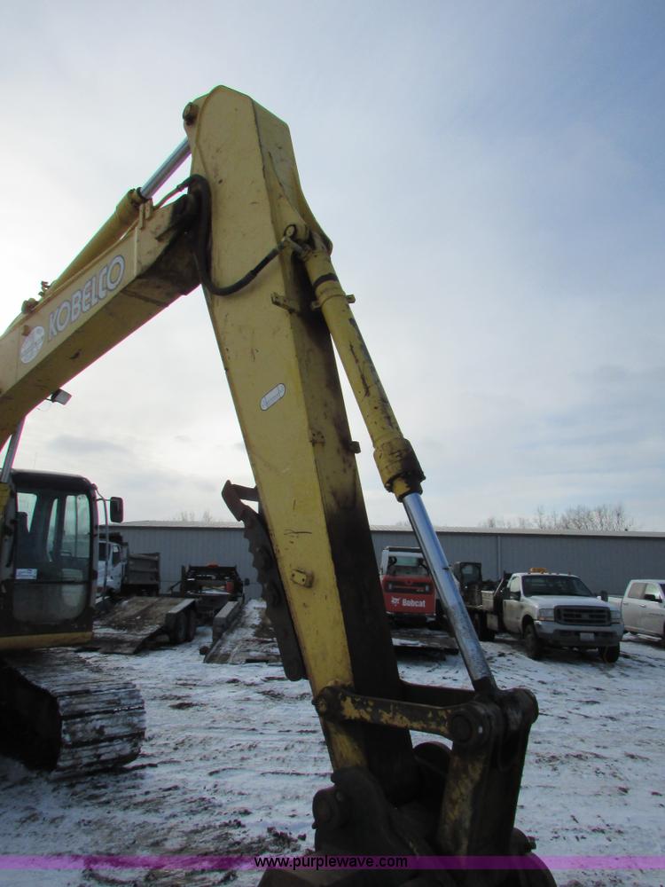 image for item I6613 2001 Kobelco SK-160 LC excavator