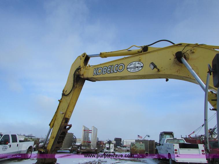 image for item I6613 2001 Kobelco SK-160 LC excavator