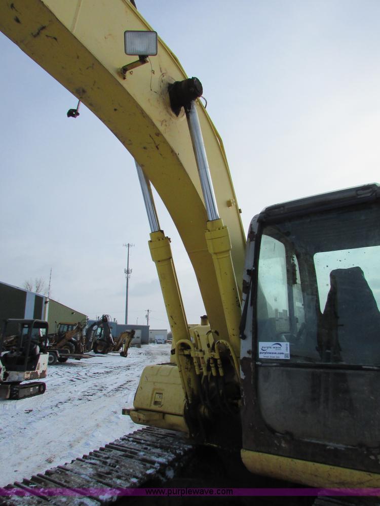 image for item I6613 2001 Kobelco SK-160 LC excavator