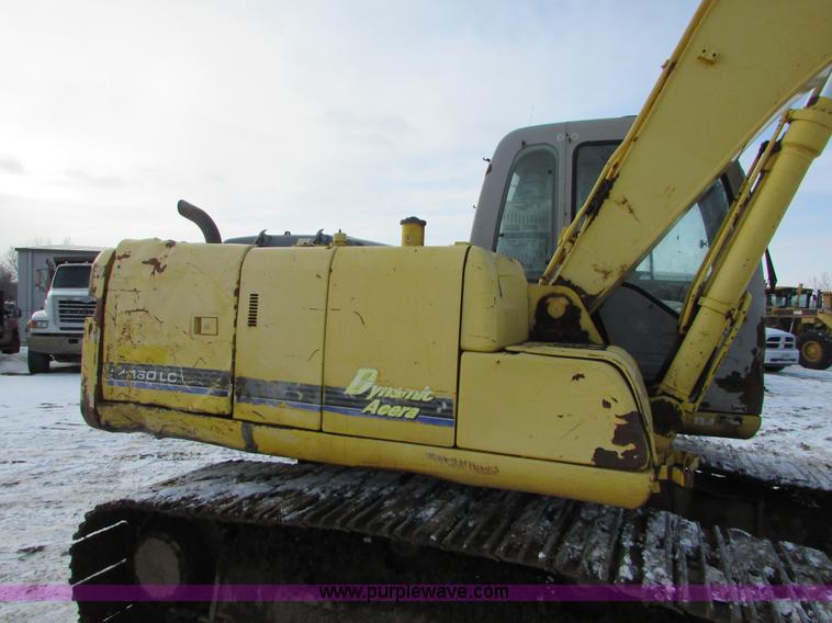 image for item I6613 2001 Kobelco SK-160 LC excavator