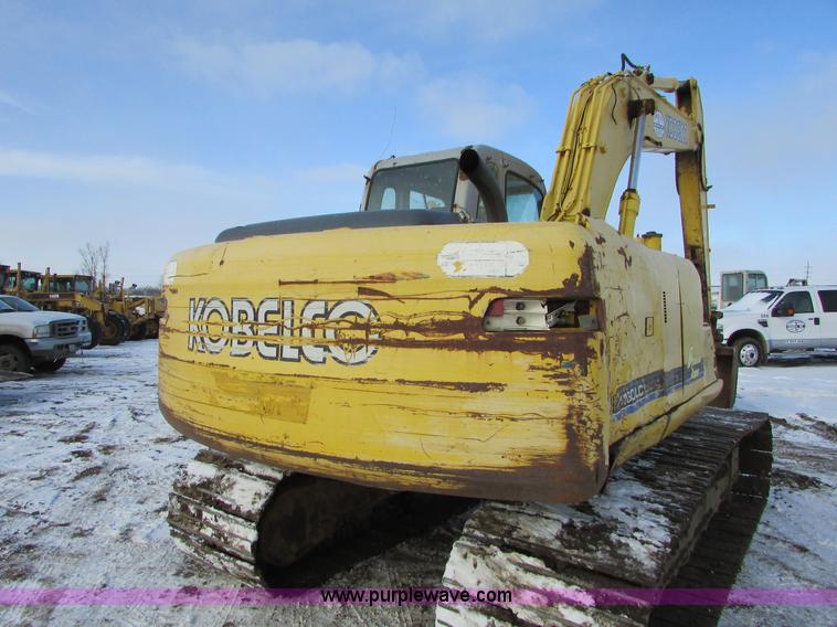 image for item I6613 2001 Kobelco SK-160 LC excavator
