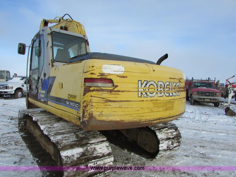 image for item I6613 2001 Kobelco SK-160 LC excavator