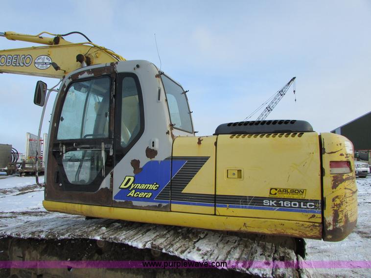 image for item I6613 2001 Kobelco SK-160 LC excavator