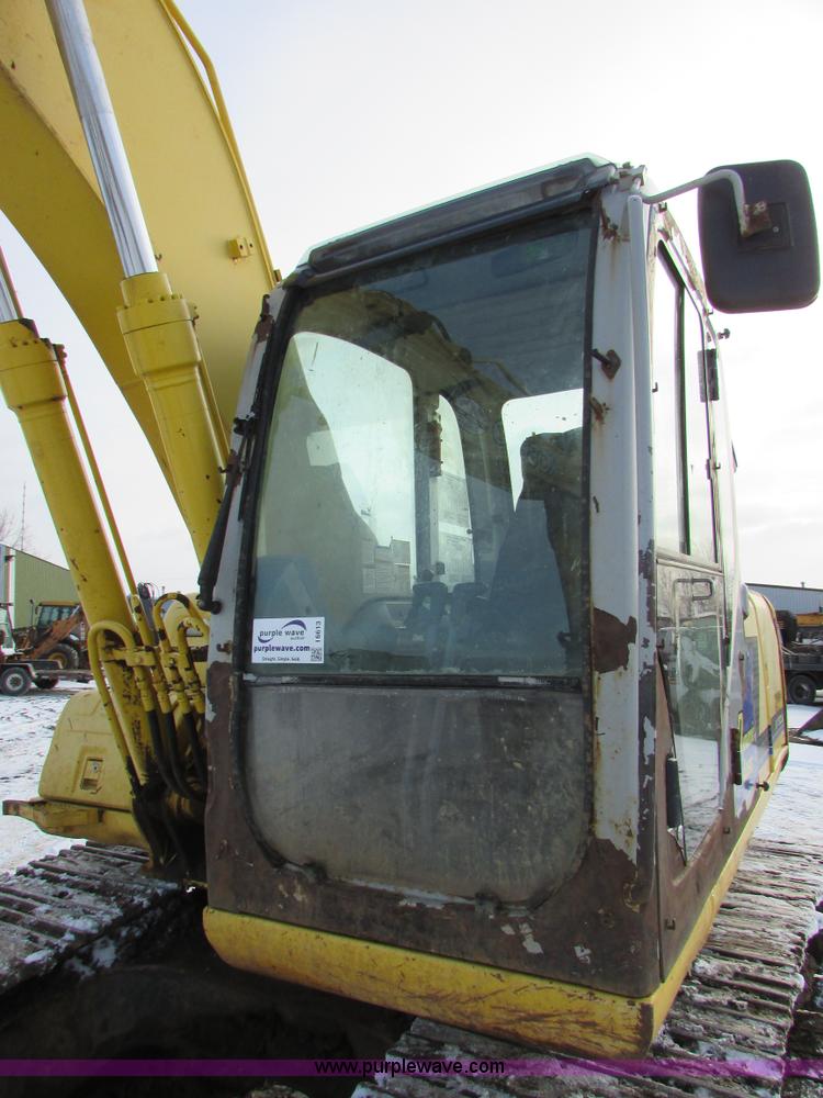 image for item I6613 2001 Kobelco SK-160 LC excavator