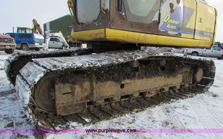 image for item I6613 2001 Kobelco SK-160 LC excavator