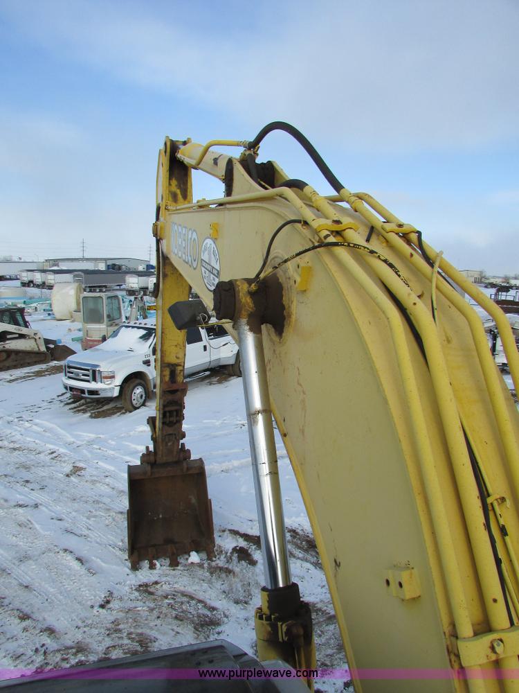image for item I6613 2001 Kobelco SK-160 LC excavator