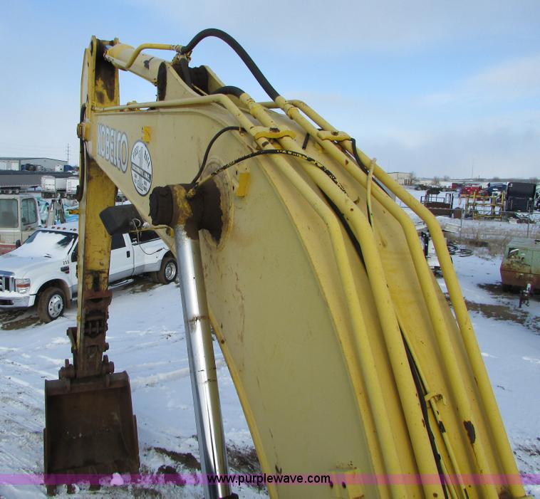 image for item I6613 2001 Kobelco SK-160 LC excavator