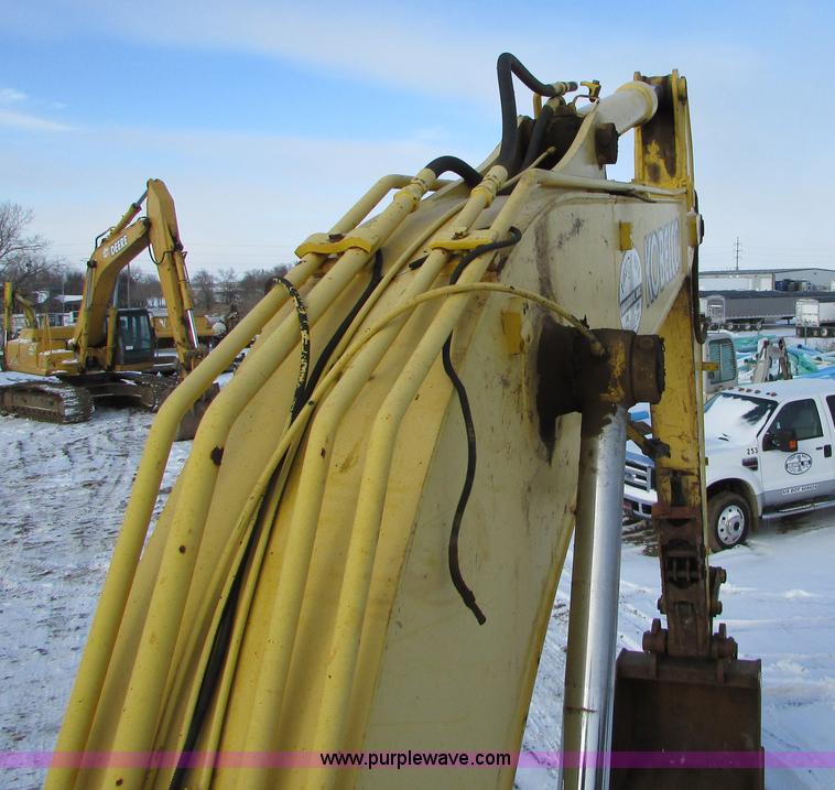 image for item I6613 2001 Kobelco SK-160 LC excavator