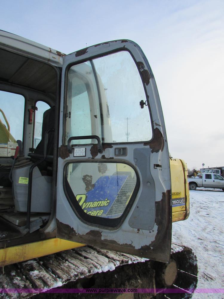 image for item I6613 2001 Kobelco SK-160 LC excavator