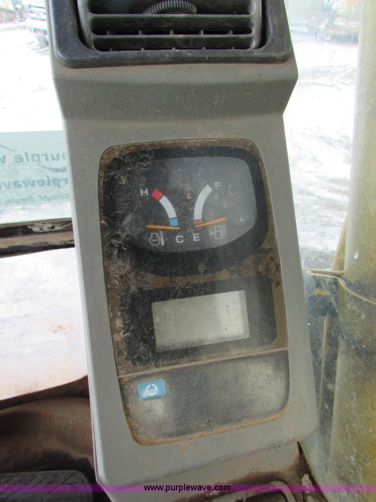 image for item I6613 2001 Kobelco SK-160 LC excavator