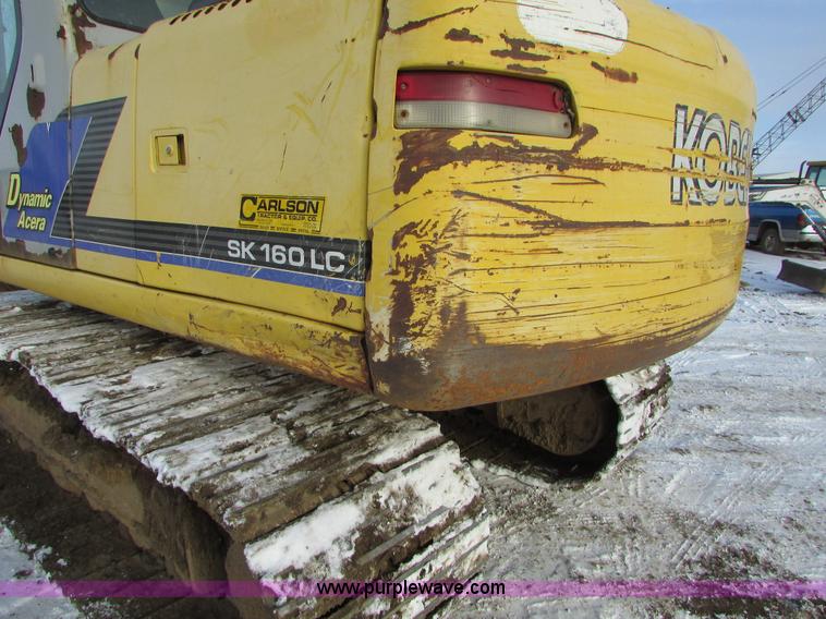 image for item I6613 2001 Kobelco SK-160 LC excavator