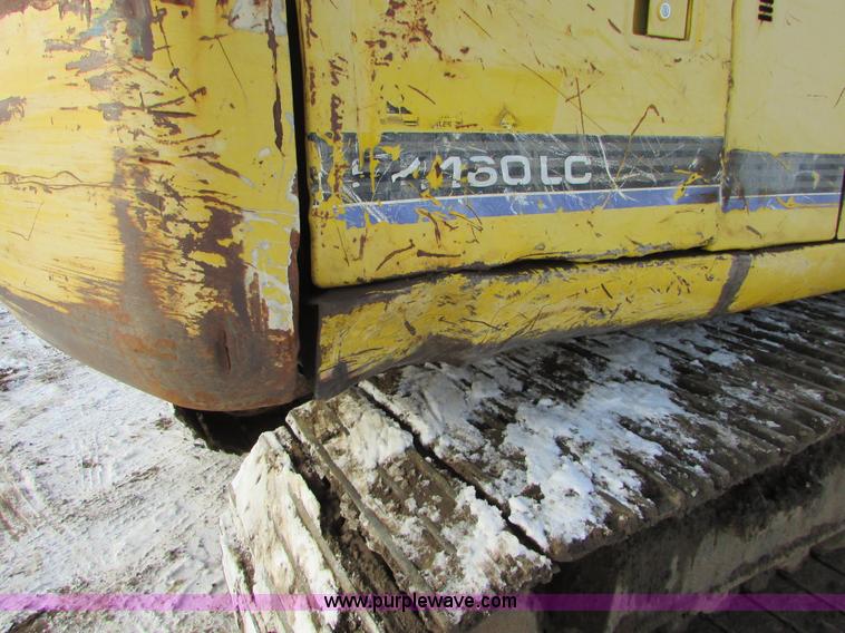 image for item I6613 2001 Kobelco SK-160 LC excavator