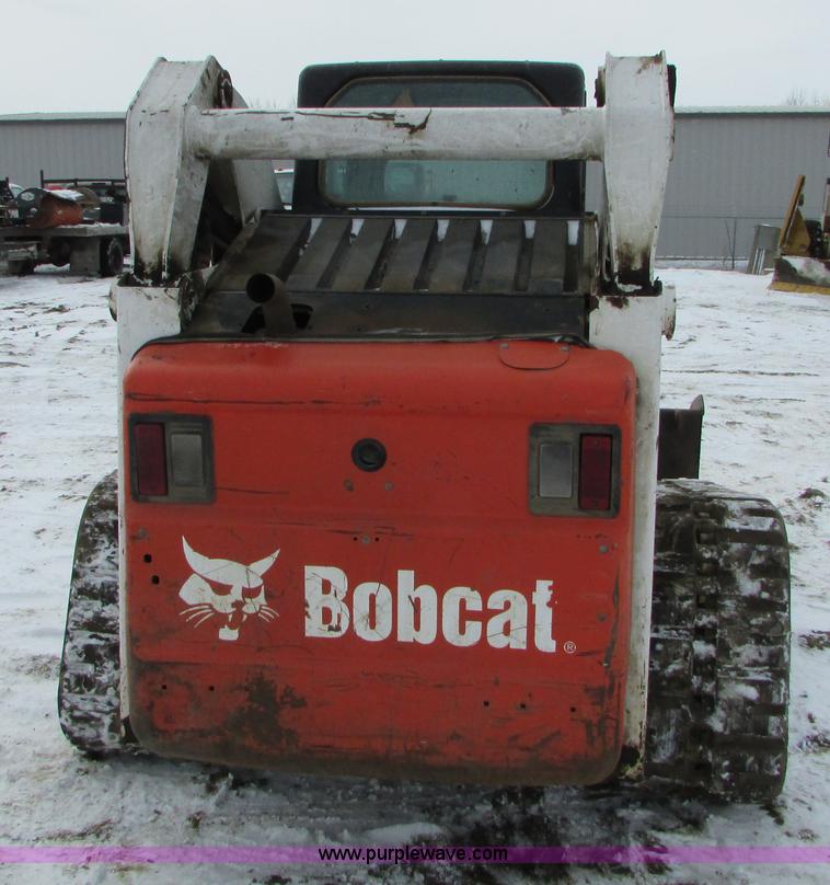 image for item I6614 2010 Bobcat T300 skid steer