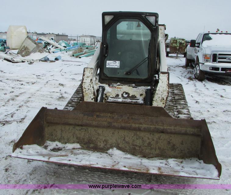 image for item I6614 2010 Bobcat T300 skid steer