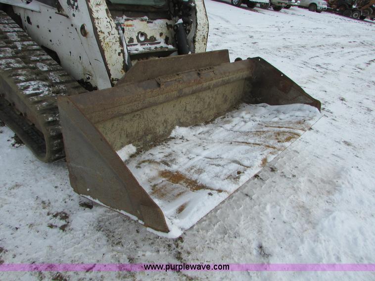 image for item I6614 2010 Bobcat T300 skid steer