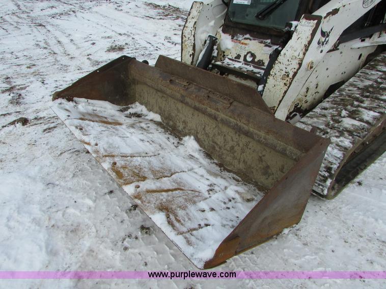 image for item I6614 2010 Bobcat T300 skid steer