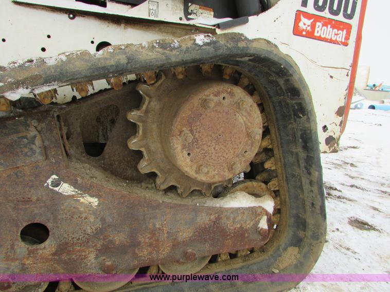 image for item I6614 2010 Bobcat T300 skid steer