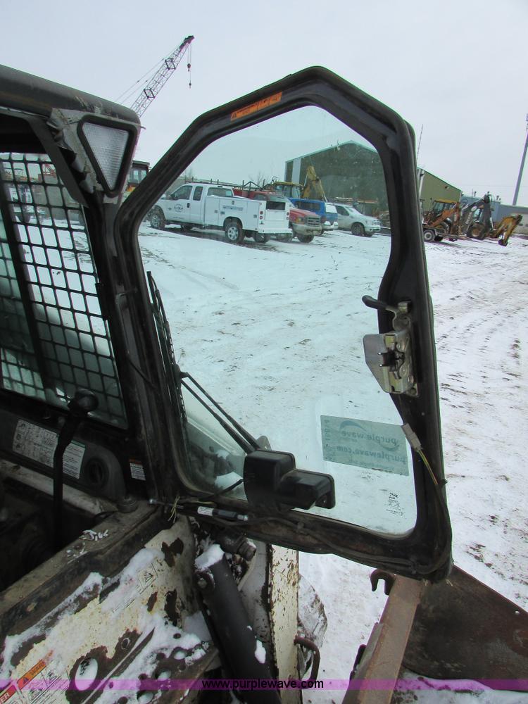 image for item I6614 2010 Bobcat T300 skid steer
