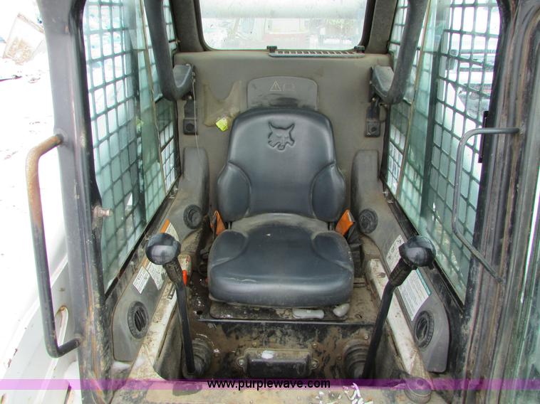 image for item I6614 2010 Bobcat T300 skid steer