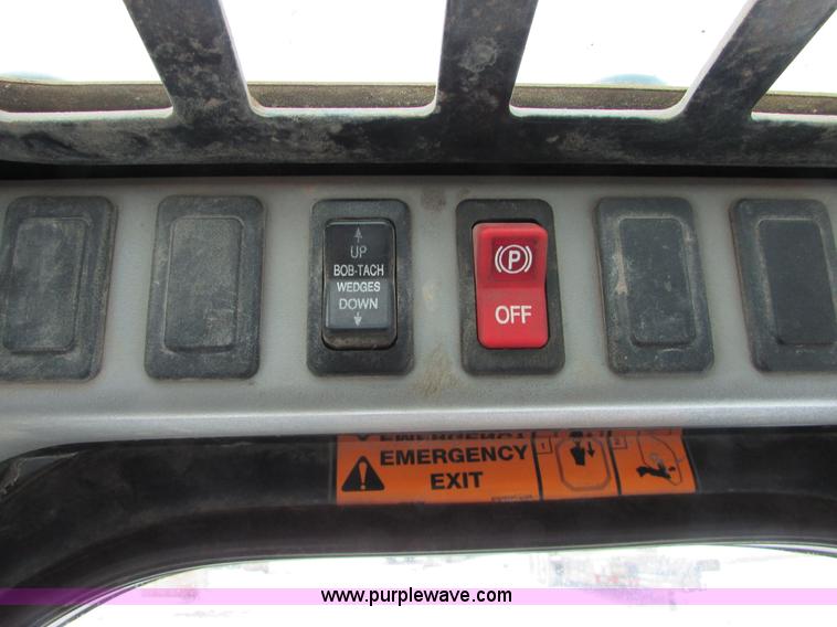 image for item I6614 2010 Bobcat T300 skid steer