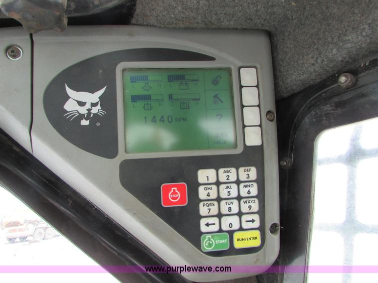 image for item I6614 2010 Bobcat T300 skid steer