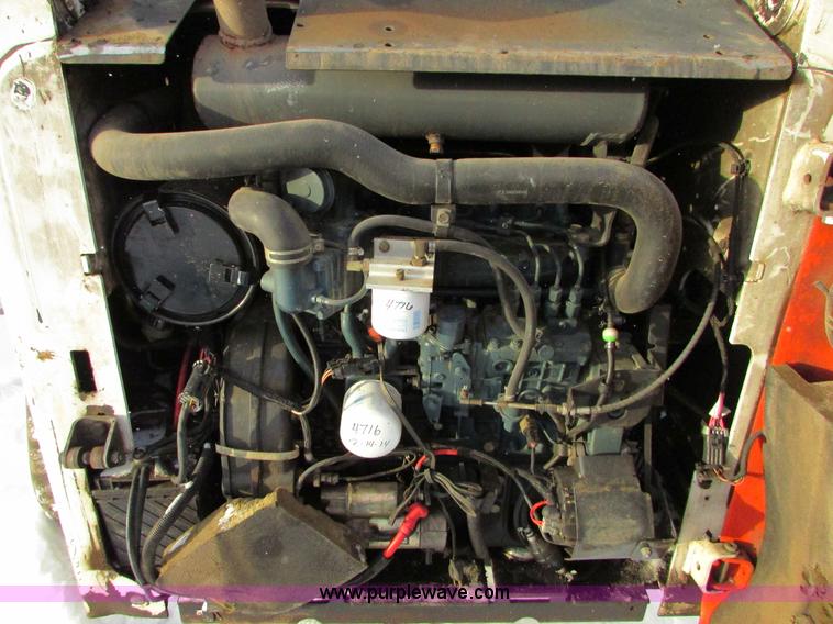 image for item I6614 2010 Bobcat T300 skid steer