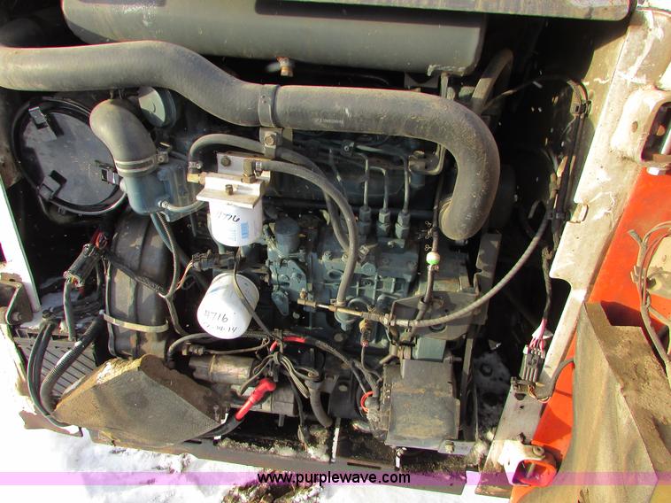 image for item I6614 2010 Bobcat T300 skid steer