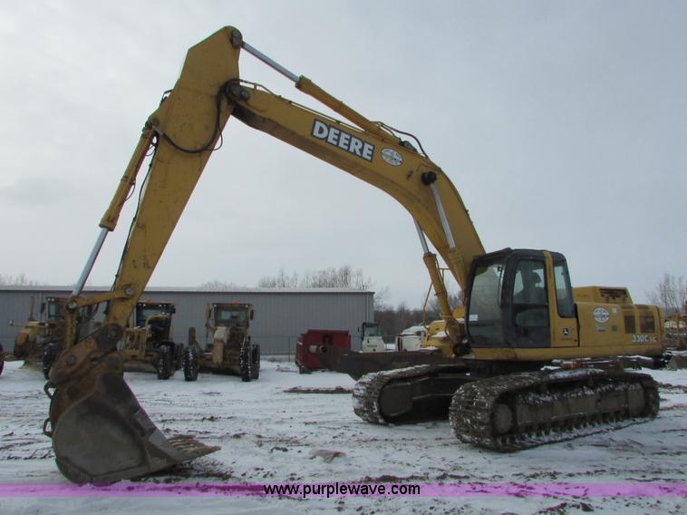 image for item I6615 2005 John Deere 330C LC excavator