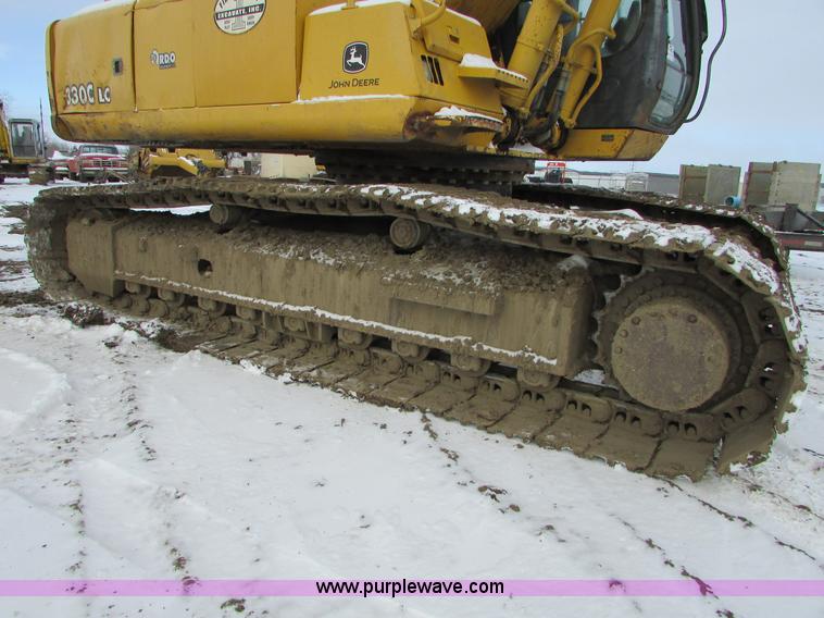 image for item I6615 2005 John Deere 330C LC excavator