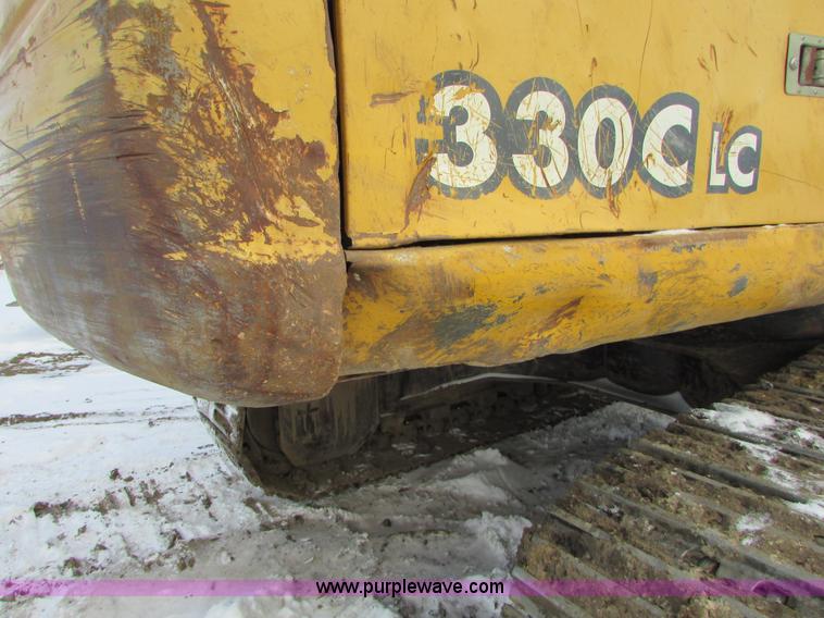 image for item I6615 2005 John Deere 330C LC excavator